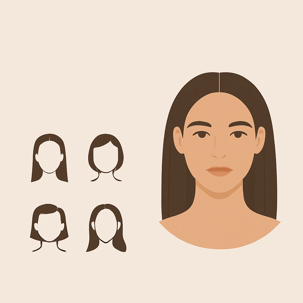 Strzyżenie dopasowane do kształtu twarzy – jak wybrać idealną fryzurę