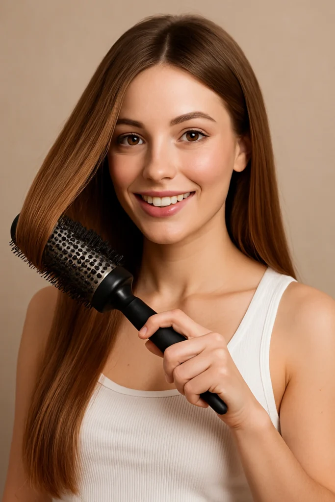 Stylizacja włosów prostych – proste triki na efekt wow, które odmienią Twój look!